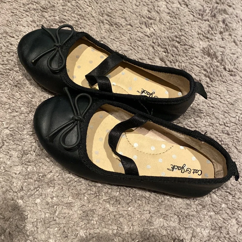Cat and Jack little girl slippers